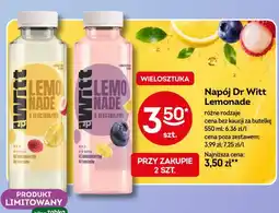 Żabka Napój Dr Witt Lemonade oferta