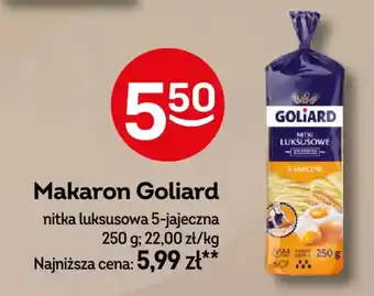 Makaron Goliard nitka luksusowa 5-jajeczna