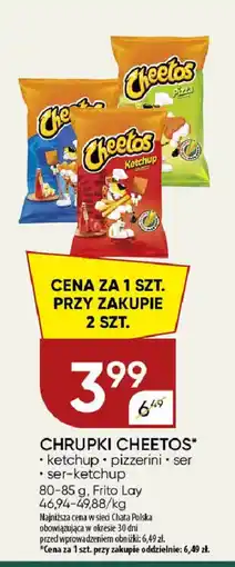 Chata Polska Chrupki Cheetos oferta