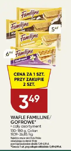 Chata Polska Wafle Familijne/Gofrowe oferta
