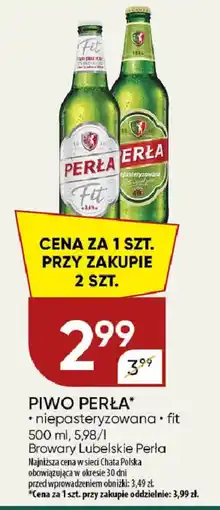Chata Polska Piwo Perła oferta