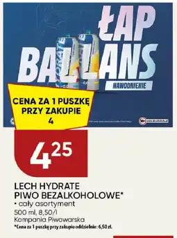Chata Polska Lech Hydrate Piwo Bezalkoholowe oferta