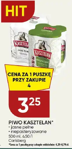 Chata Polska Piwo Kasztelan oferta