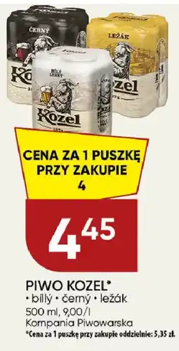 Chata Polska Piwo Kozel oferta