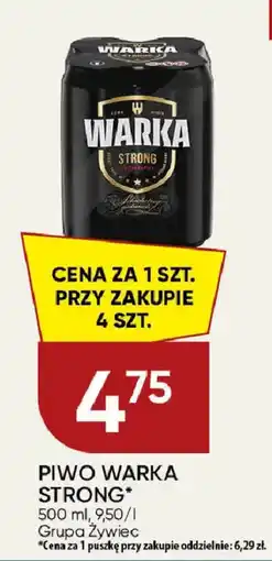 Chata Polska Piwo Warka Strong oferta