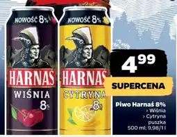 Netto Piwo Harnaś oferta