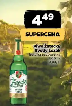 Netto Piwo Žatecký Světlý Ležák oferta