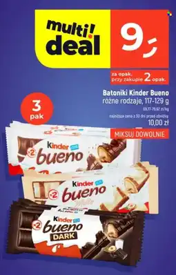 Dealz Batoniki Kinder Bueno oferta