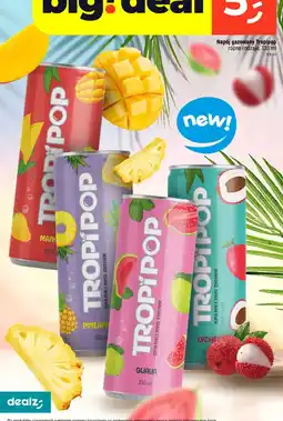 Dealz Napój gazowany Tropipop oferta