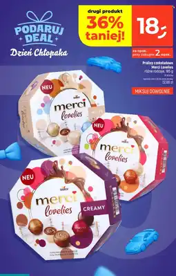 Dealz Praliny czekoladowe Merci Lovelies oferta