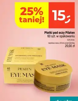 Dealz Płatki pod oczy Pilaten oferta