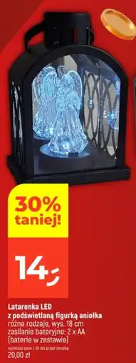Dealz Latarenka LED z podświetlaną figurką aniołka oferta