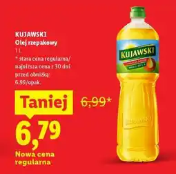 Lidl KUJAWSKI Olej rzepakowy oferta
