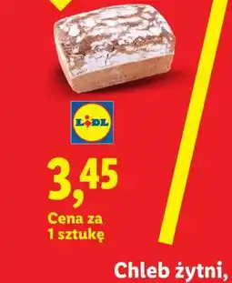 Lidl Chleb żytni oferta