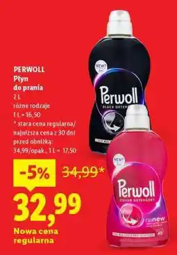Lidl PERWOLL Płyn do prania oferta