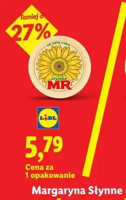 Lidl Margaryna Słynne oferta