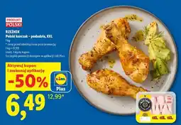 Lidl Polski kurczak – podudzia, XXL oferta