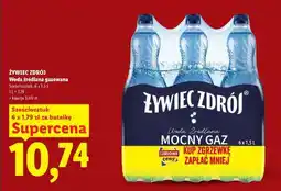 Lidl ŻYWIEC ZDRÓJ oferta