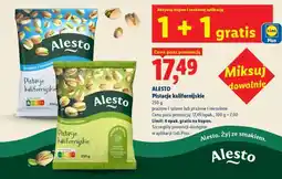 Lidl ALESTO Pistacje kalifornijskie oferta