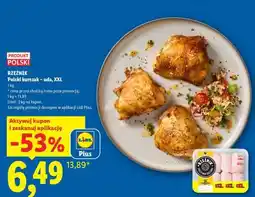 Lidl Polski kurczak – uda, XXL oferta