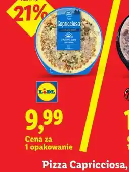 Lidl Pizza Capricciosa oferta