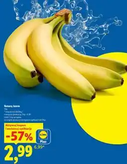 Lidl Banany luzem oferta
