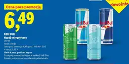 Lidl RED BULL oferta
