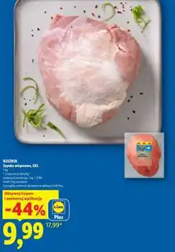 Lidl Rzeźnik Szynka wieprzowa, XXL oferta