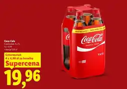 Lidl Coca-Cola oferta
