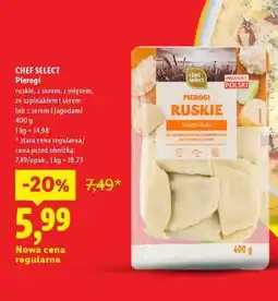 Lidl CHEF SELECT Pierogi oferta