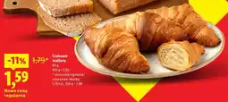 Lidl Croissant maślany oferta