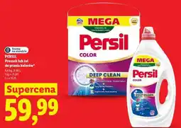Lidl PERSIL color oferta