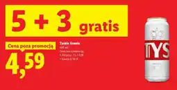 Lidl Tyskie Gronie oferta