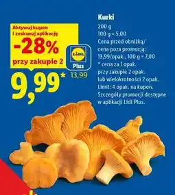Lidl Kurki oferta