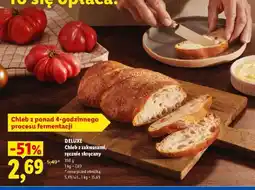 Lidl DELUXE Chleb z zakwasami, ręcznie skręcany oferta