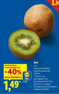 Lidl Kiwi oferta