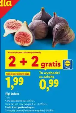 Lidl Figi świeże oferta