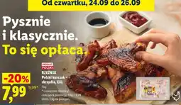 Lidl Polski kurczak – skrzydła, XXL oferta