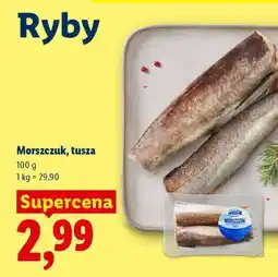 Lidl Morszczuk, tusza oferta
