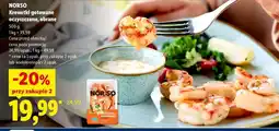 Lidl Norso Krewetki gotowane oczyszczone, obrane oferta