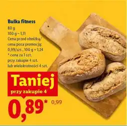Lidl Bułka fitness oferta