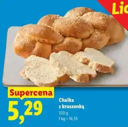 Lidl Chałka z kruszonką oferta