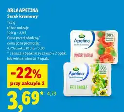 Lidl ARLA APETINA Serek kremowy oferta