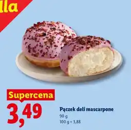 Lidl Pączek deli mascarpone oferta