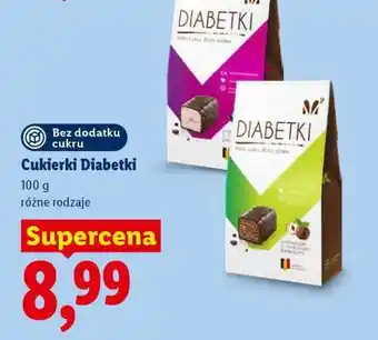 Lidl Cukierki Diabetki oferta
