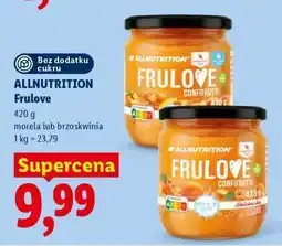 Lidl ALLNUTRITION Frulove oferta