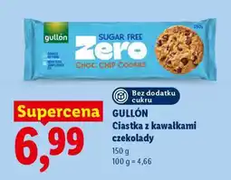 Lidl GULLÓN Ciastka z kawałkami czekolady oferta