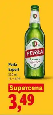 Lidl Perła Export oferta