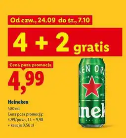 Lidl Heineken oferta