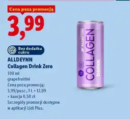 Lidl ALLDEYNN Collagen drink ZERO oferta